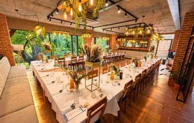Browar Warmia Sala Restauracyjna