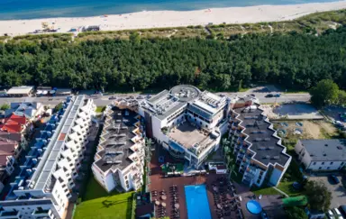 Maloves Spa & Resort Władysławowo z lotu ptaka