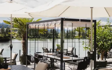 Resort Na Stawach 24 Stary Sącz taras