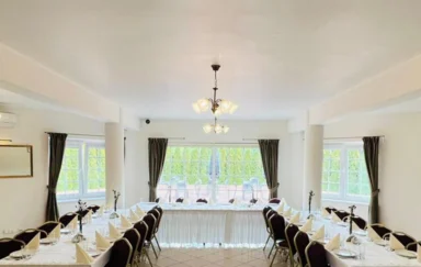 Hotel Marusza Grudziądz sala konferencyjna