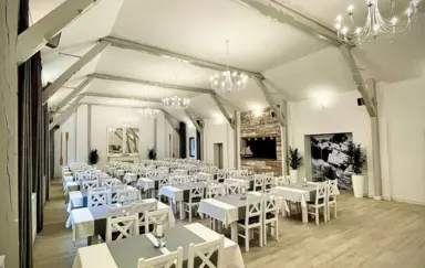 Zamek na PIasku Chłopy sala bankietowa