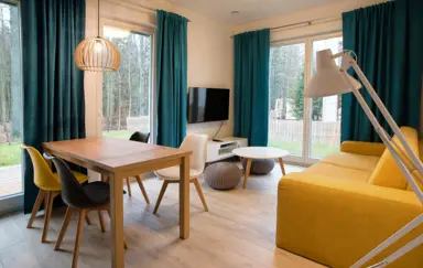 Enklawa Białowieska Forest&Spa pokój Residence I