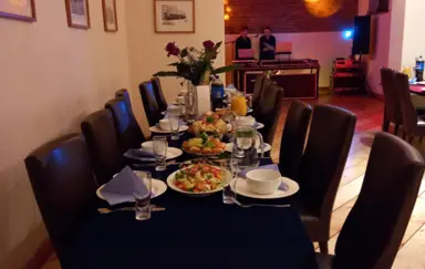 Sala klubowa - impreza okolicznościowa