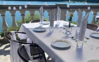 Imprezy plenerowe nad jeziorem Czos