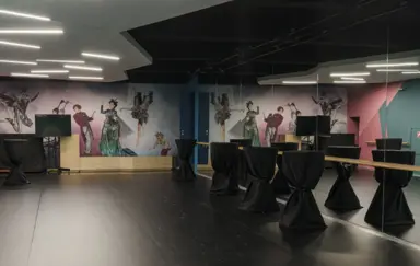 Teatr Muzyczny w Poznaniu foyer