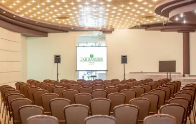 Hotel Jan Sander Rabien sala konferencyjna