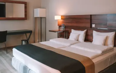 Warsaw Plaza Hotel pokój