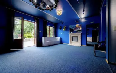 Villa Ruczaj duża sala z rzutnikiem / dancefloor