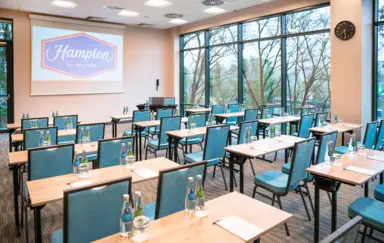 Hotel Hampton by Hilton Lublin sala konferencyjna