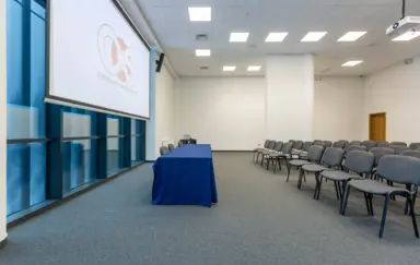 Sala konferencyjna C - ustawienie kinowe