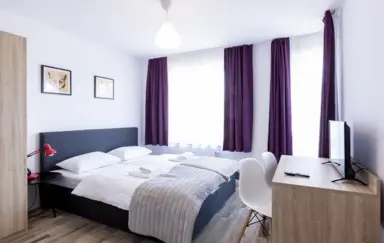 Arche Residence Łódź pokój