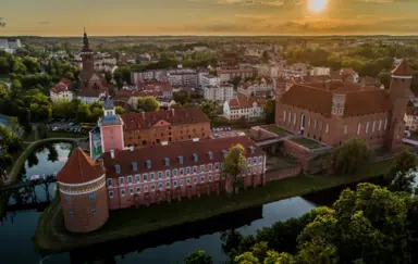 Hotel Krasicki zewnętrznie