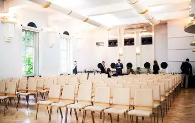 Centrum Prasowe Foksal Warszawa sala konferencyjna