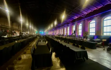 Cynkownia - aranżacja bankietowa