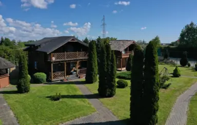 Dworek Tucholski Zblewo otoczenie