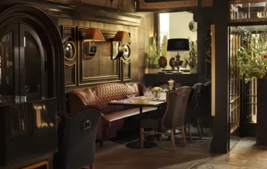 Restauracja Szara Gęś Kraków sala