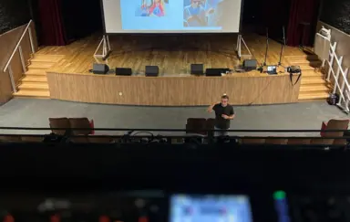 Powiatowe Centrum Kultury w Czechowicach-Dziedzicach sala widowiskowa