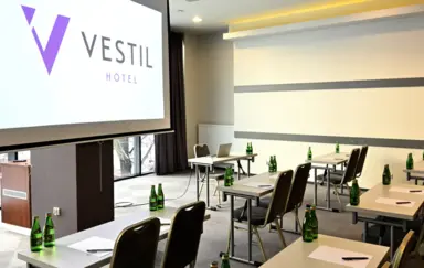 Vestil Hotel Piotrków Trybunalski sala konferencyjna