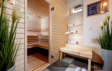 Amber Design Residence Kraków Sauna