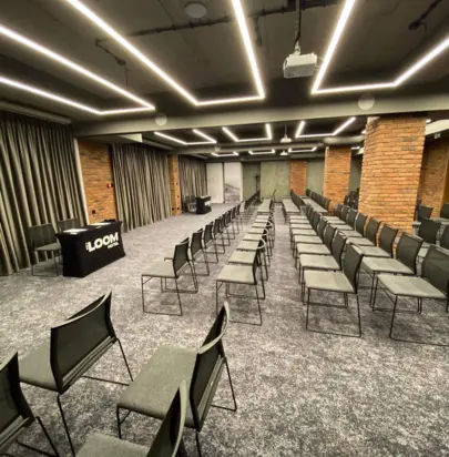 Ośrodki kultury, obiekty postindustrialne i unikalne miejsca na konferencje nie tylko w centrum Łodzi