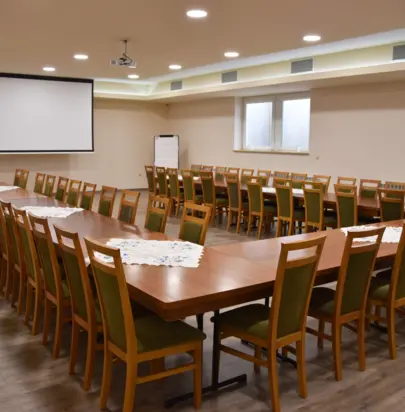 Komfortowe sale szkoleniowe w otoczeniu kaszubskiej przyrody