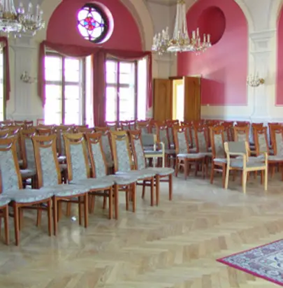 Zamek Krokowa - Sala konferencyjna Sala Luizy von Krockow