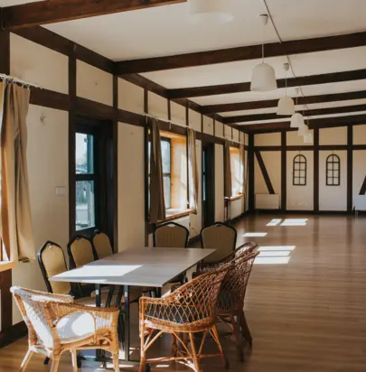 Zorganizuj swoją konferencję w Kozłowie