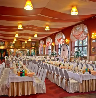 Villa Cyganeria - OBIEKT ZAMKNIĘTY - Sala konferencyjna Rycerska