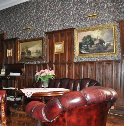 Pałac Piorunów - Sala konferencyjna Biblioteka