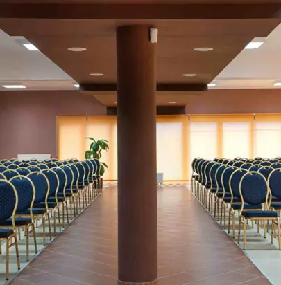 Profesjonalizm ośrodków konferencyjnych w Łebie