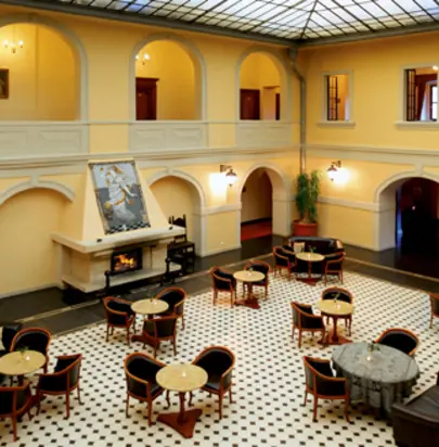 Hotel Zamek Na Skale - Sala konferencyjna IV - Dziedziniec zamkowy wewnętrzny