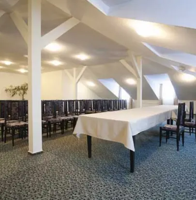 Hotel Merkury - OBIEKT ZAMKNIĘTY - Sala konferencyjna Sala restauracyjna