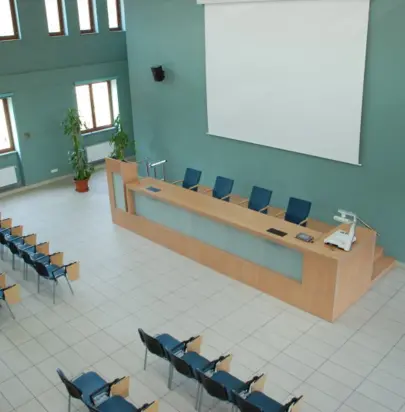 Ośrodek Konferencyjno-Szkoleniowy Innowacja - Sala konferencyjna Aula dwupoziomowa