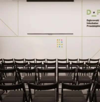 Dąbrowski Inkubator Przedsiębiorczości - Sala multifunkcyjna
