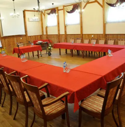 Sale konferencyjne w Brudzeniu Dużym