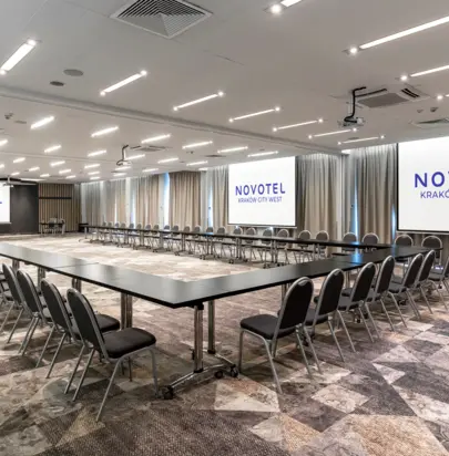 Novotel Kraków City West - Sala konferencyjna Krakowska 1+2+3