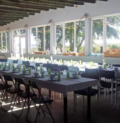 Centrum Wypoczynkowo-Konferencyjne Trzy Jeziora - Centrum wypoczynkowo-konferencyjne Trzy Jeziora Przemęt sala konferencyjna