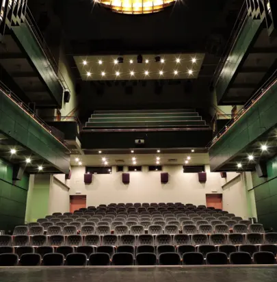 Małopolskie Centrum Kultury Sokół - Sala konferencyjna Sala widowiskowa im. Lucjana Lipińskiego
