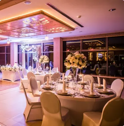Chochołowskie Termy - Sala konferencyjna Sale Restauracji Chochołowskiej + Sala Bankietowa