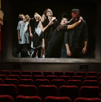 Centrum Kultury Teatr - Centrum Kultury Teatr Grudziadz sala widowiskowa