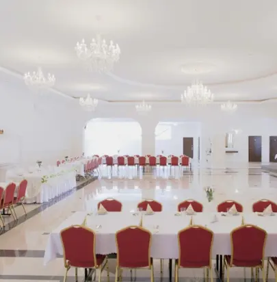 Sale Łapińscy - Sala konferencyjna Sala Kryształowa