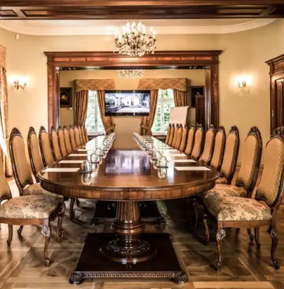 Sale konferencyjne Gierzwałd – Twoje centrum spotkań na Mazurach