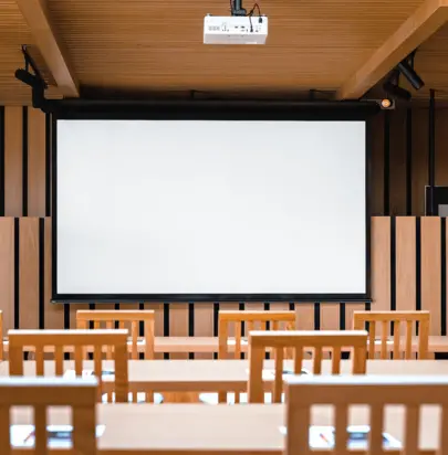 Kuter Port Nieznanowice - Sala konferencyjna Sala konferencyjna