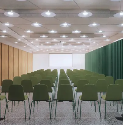 Kluczowe obiekty i sale konferencyjne o charakterze industrialnym