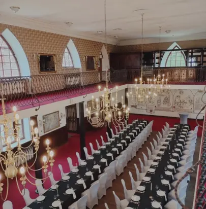 Zamek Gostyniński - Sala konferencyjna Sala Kolumnowa
