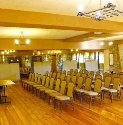 Restauracja i Hotel Rycerski - Sala konferencyjna Sala Biesiadna