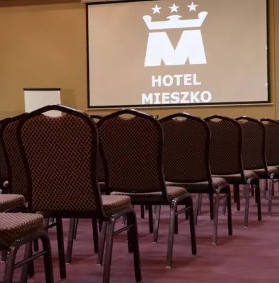 Hotel Mieszko Gorzów Wielkopolski - Sala konferencyjna Sala Piastów (Mieszko I i Mieszko II)