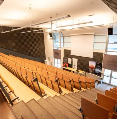 Gliwickie Centrum Naukowo-Technologiczne Cechownia - Sala konferencyjna Aula konferencyjna