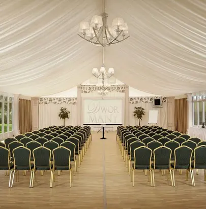 Miejsca na konferencje w Tarczynie - idealne rozwiązanie dla Twojej firmy!