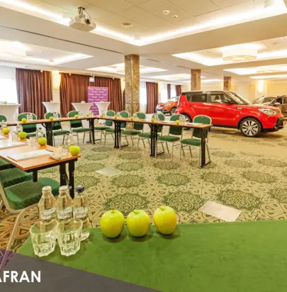Hotel Szafran - Sala konferencyjna Szafran 1+2